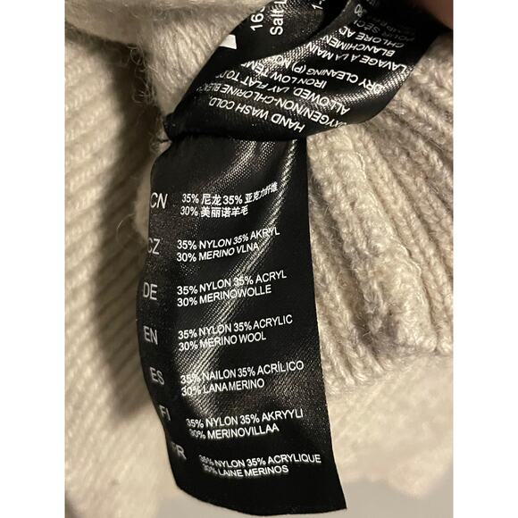 Kuhl Sweater Womens Medium Merino Wool Blend Fair Isle Crewneck Pullover - Picture 6 of 10